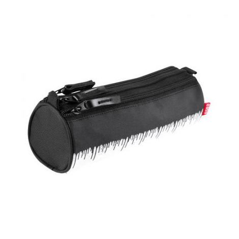 Piórnik tuba Easy Spokey 22x6x8cm, 3 zamki